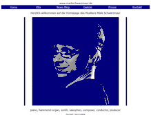 Tablet Screenshot of mark-schwarzmayr.de